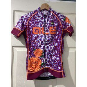 Alé Bouquet Jersey Cycling jersey Women's Multicolor Size S Made In Italy